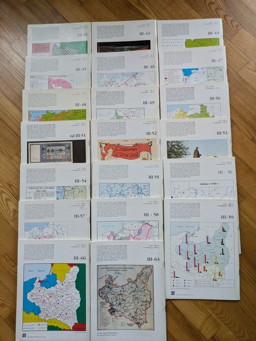 Dzieje narodu i państwa polskiego 20 zeszytów III tom