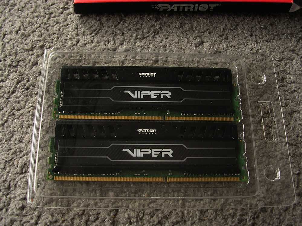 Pamięć RAM DDR3 Viper Patriot 16GB 2x 8GB 1600MHz CL10 PV316G160C0K