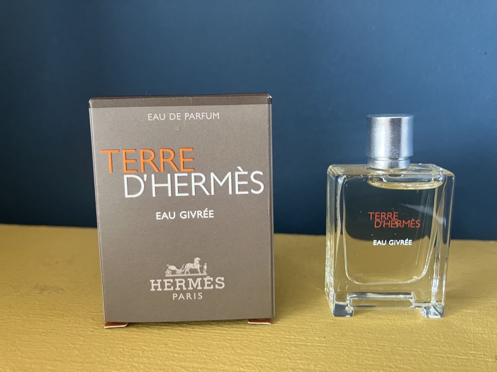 Hermes - Terre Eau Givree edp miniatura 5ml