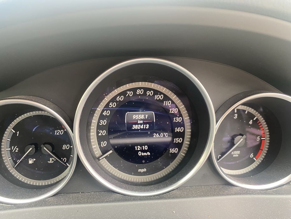 2012 Mercedes C220 2.1CDi Executive