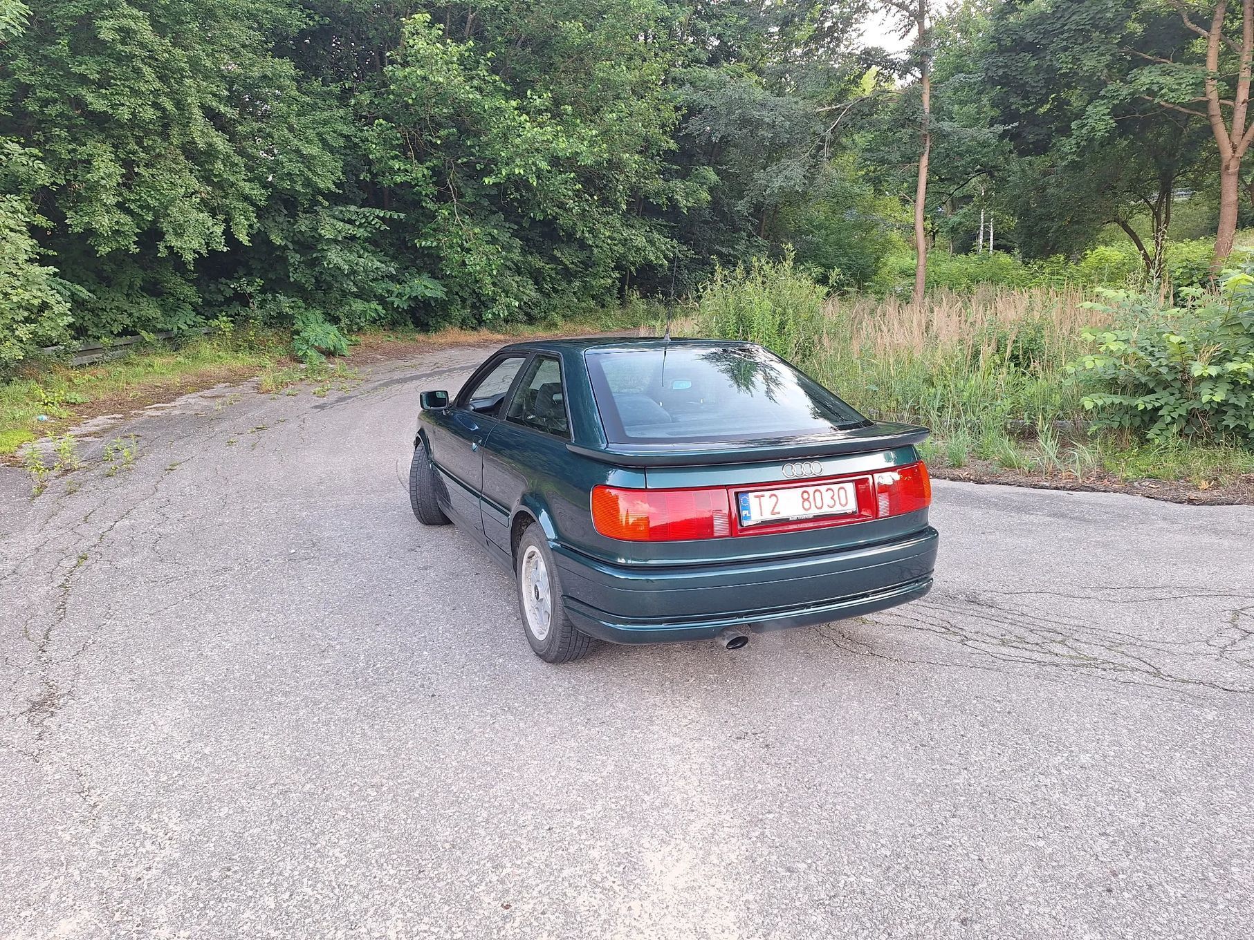 Audi Coupe Color edition,kamei,oryginalny lakier,klimatyzacja