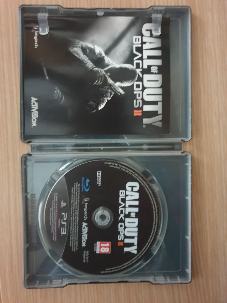 Call of duty black ops 2 steelbook ps3