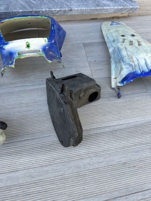 Material para derbi senda R de 1994 a 1999