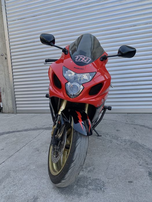 Suzuki gsxr 600 20th Anniversary Edition