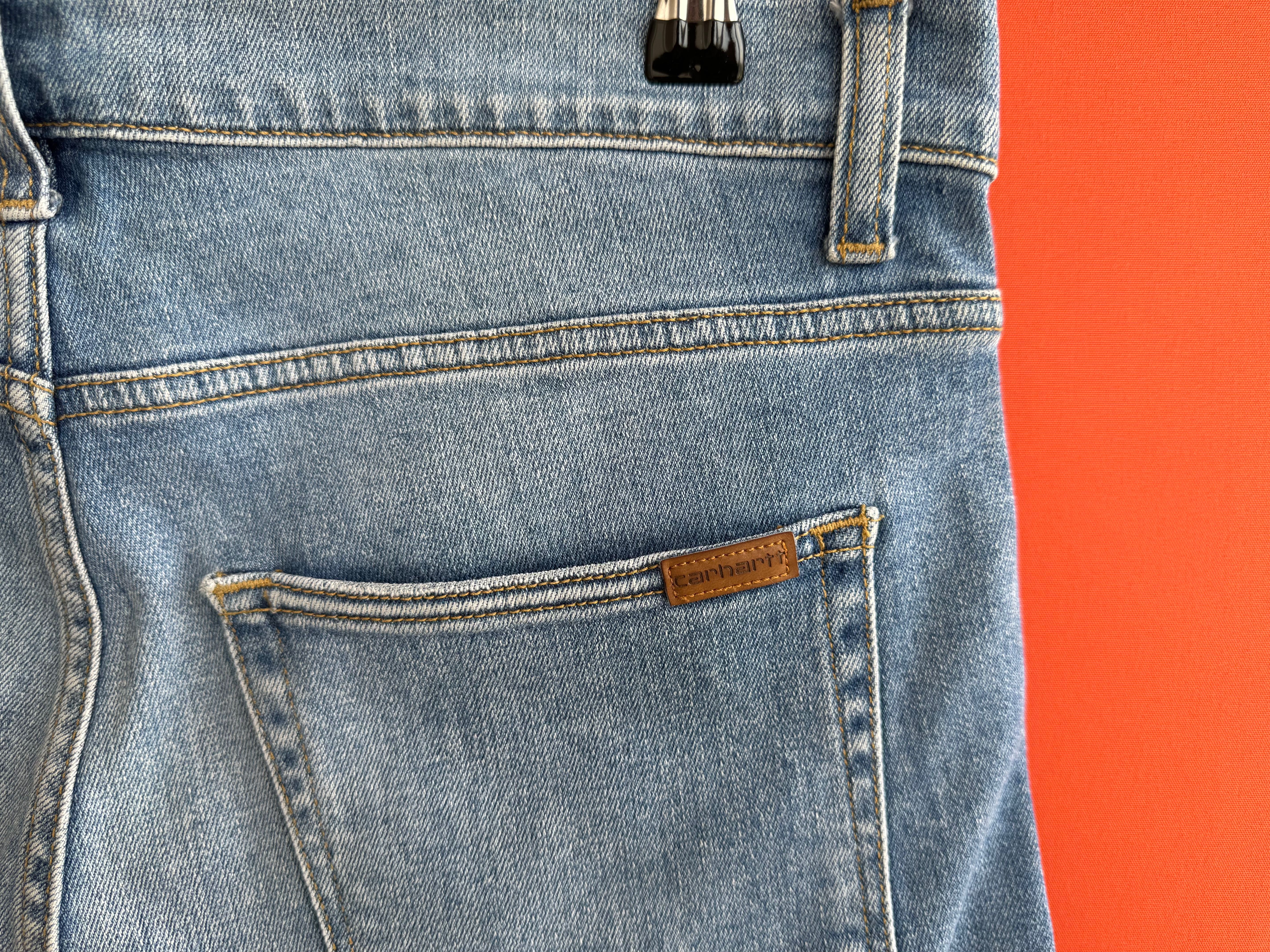 ??? Carhartt оригинал мужские джинсовые шорты размер 30 31 32 Б У