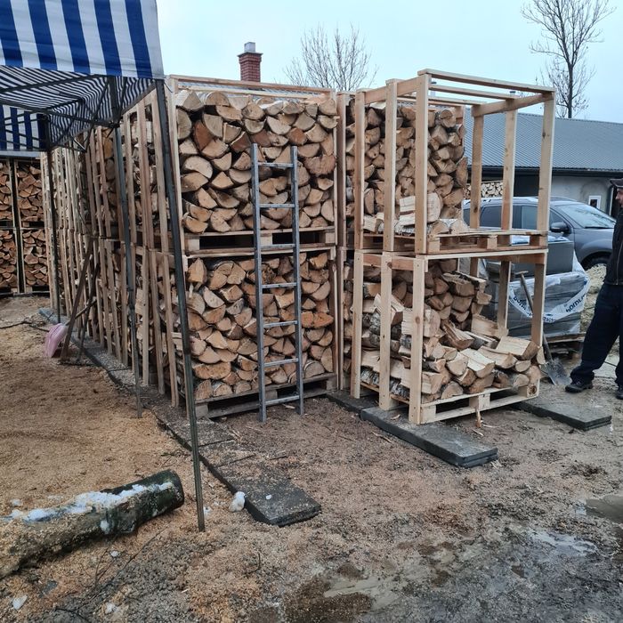 Drewno  opałowe brzoza buk grab  sosna jesion mp