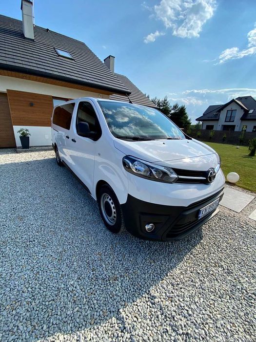 Wynajem Krótko i Długoterminowy Toyota Proace Long 2023r  2.0 D4D 9 os