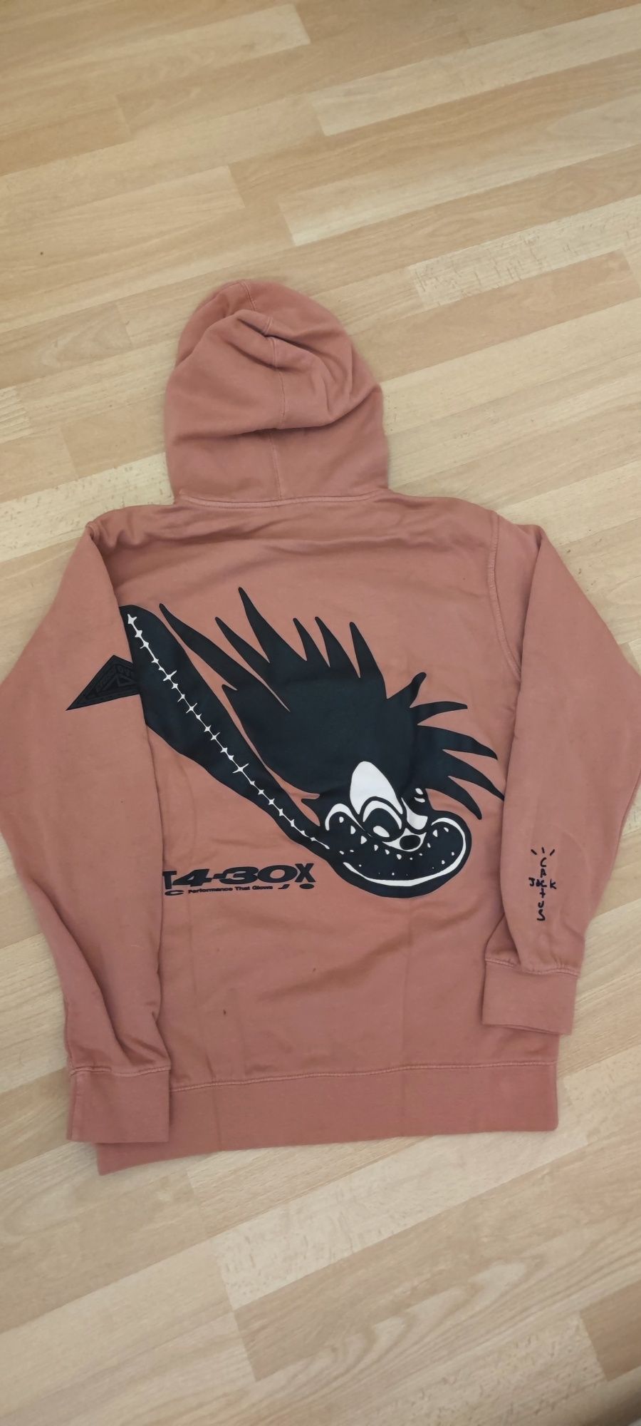 Sweat Travis Scott com capuz