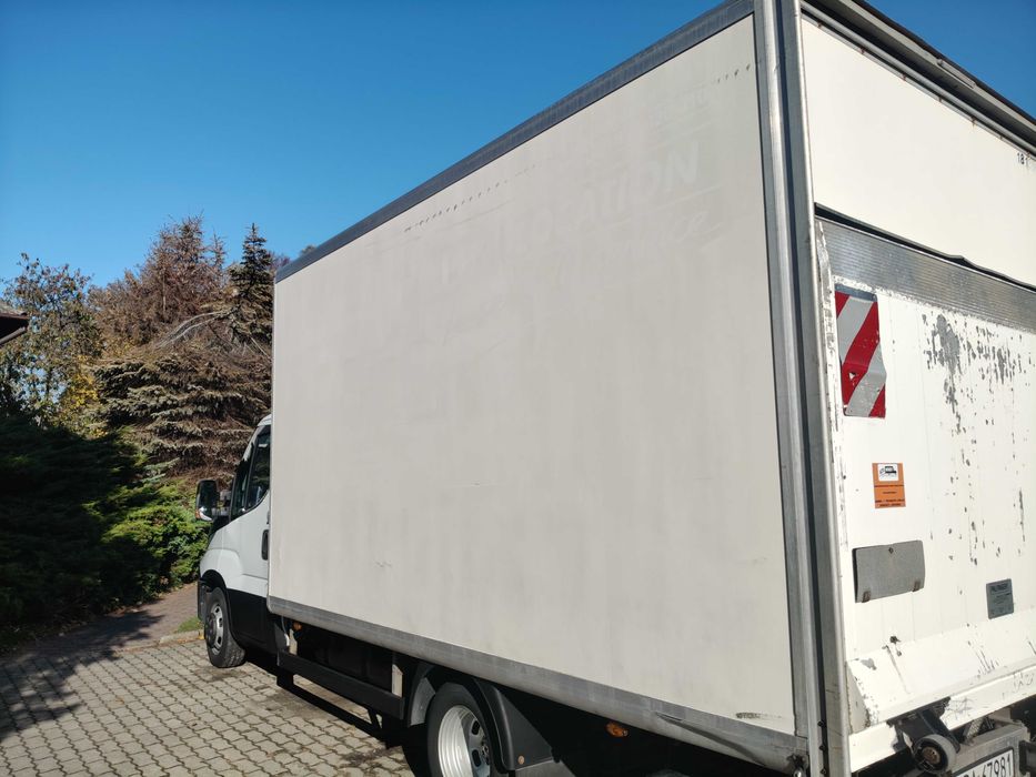Iveco Daily - Kontener z Windą/Bliźniaki