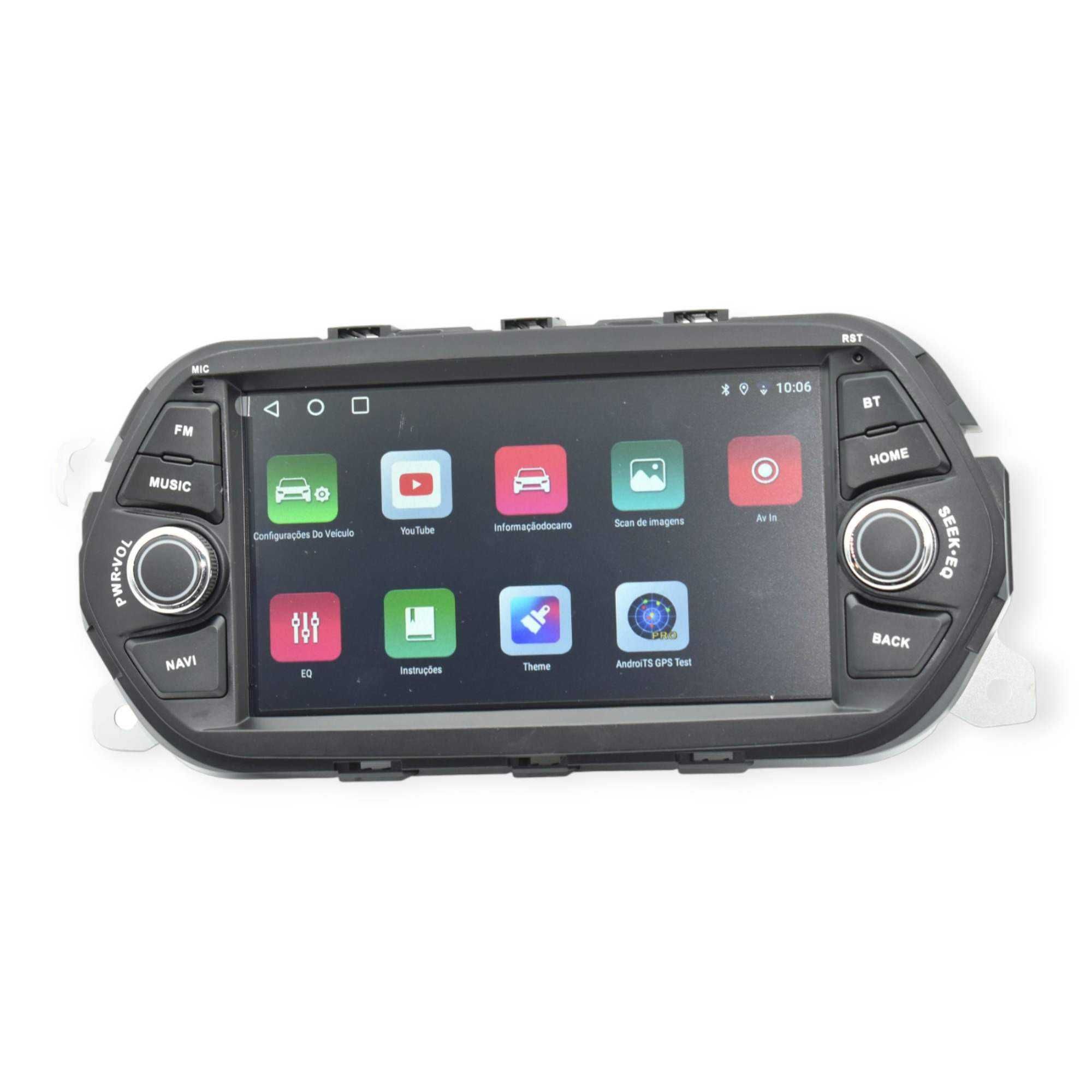 Rádio Android Fiat Tipo, Carplay,  Wifi GPS BLUETOOTH + câmara