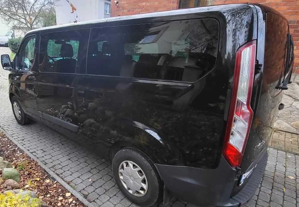 Разборка Ford Transit Custom бампер комплектний