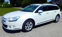 Citroen C5 2.0 HDi 16V kombi 2015 biała perła ładny zadbany