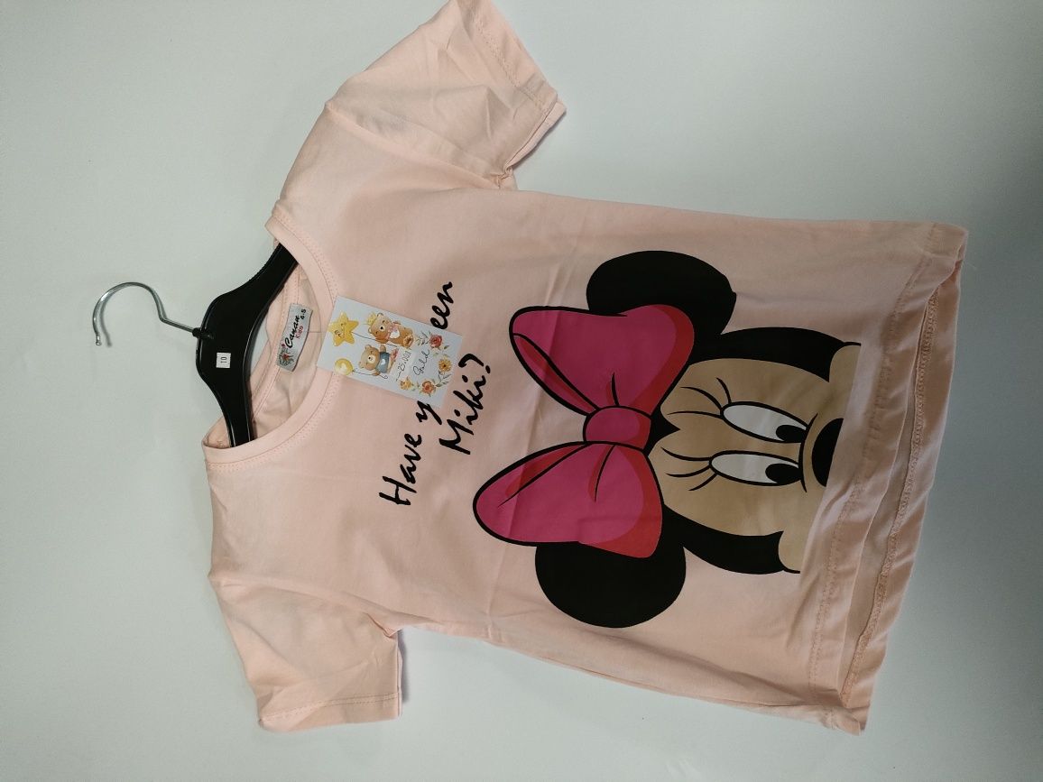 T-shirt z Myszką Minnie