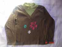 camisola de algodao 8 ANOS