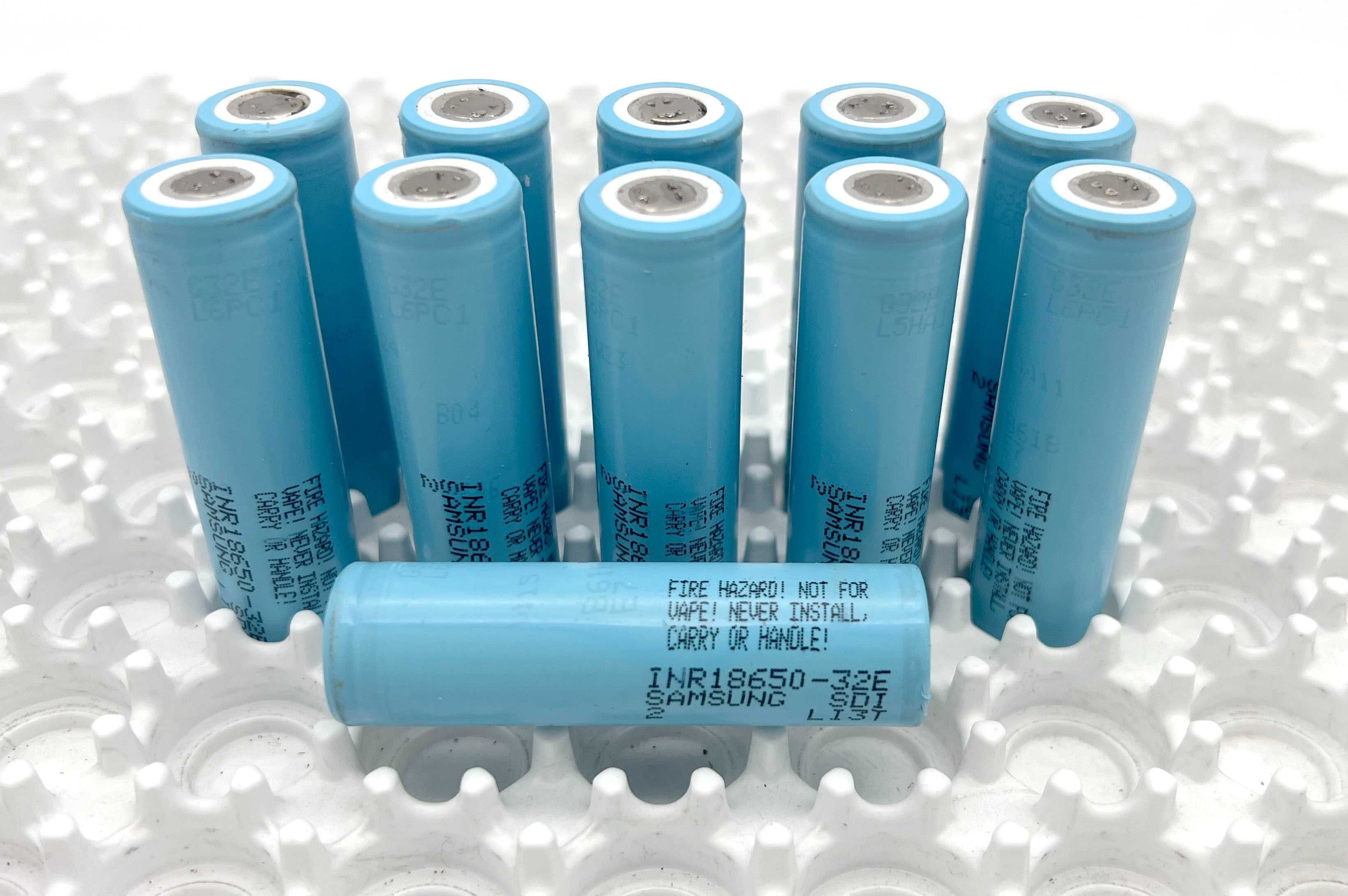 Акумулятор Samsung 32E, 18650, 3200 mAh