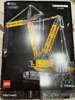 Лего 42146 technic Liebherr