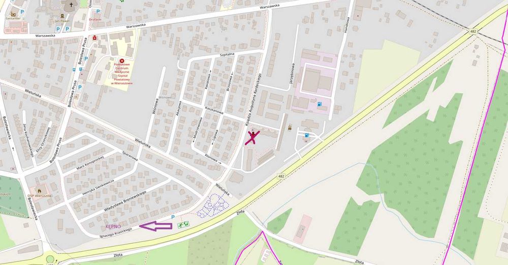 Przestronne mieszkanie z garażem