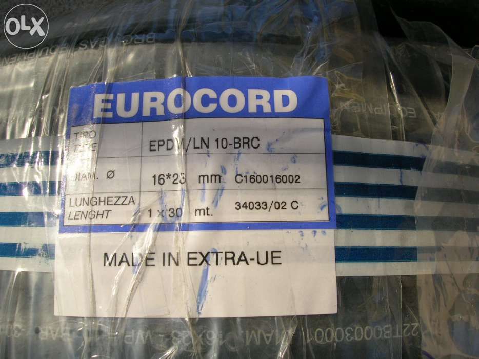 Tubo de borracha epdm/ln10 - brc