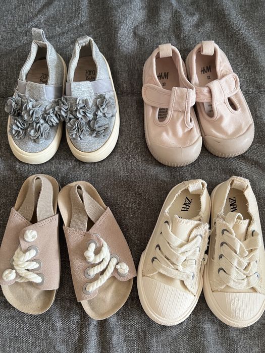 Сандалі | zara | кеди