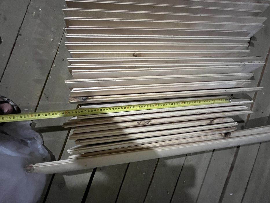 Залишки вагонка блок хауз липа