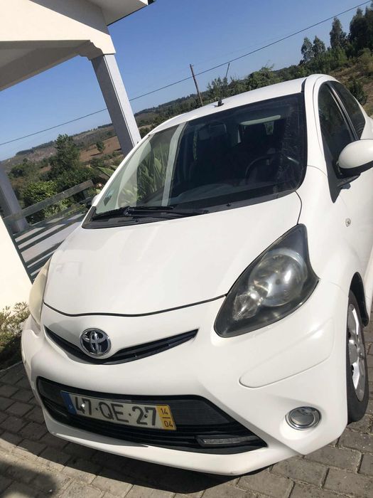 Toyota Aygo 1.0 gasolina