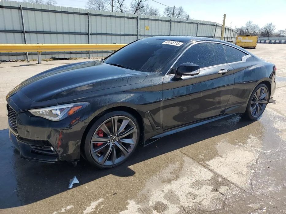 Infiniti Q60 2021 INFINITI Q60 RED SPORT 400 /4x4/Niski przebieg/