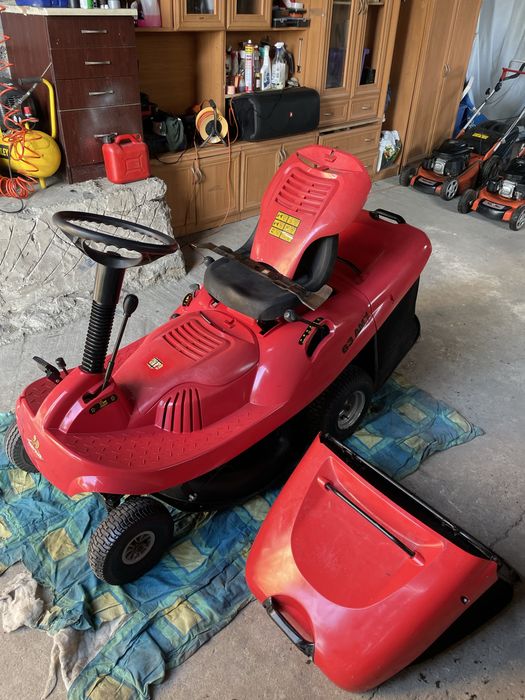 Traktorek Kosiarka Castel Garden 63 AME-  briggs stratton 190cm