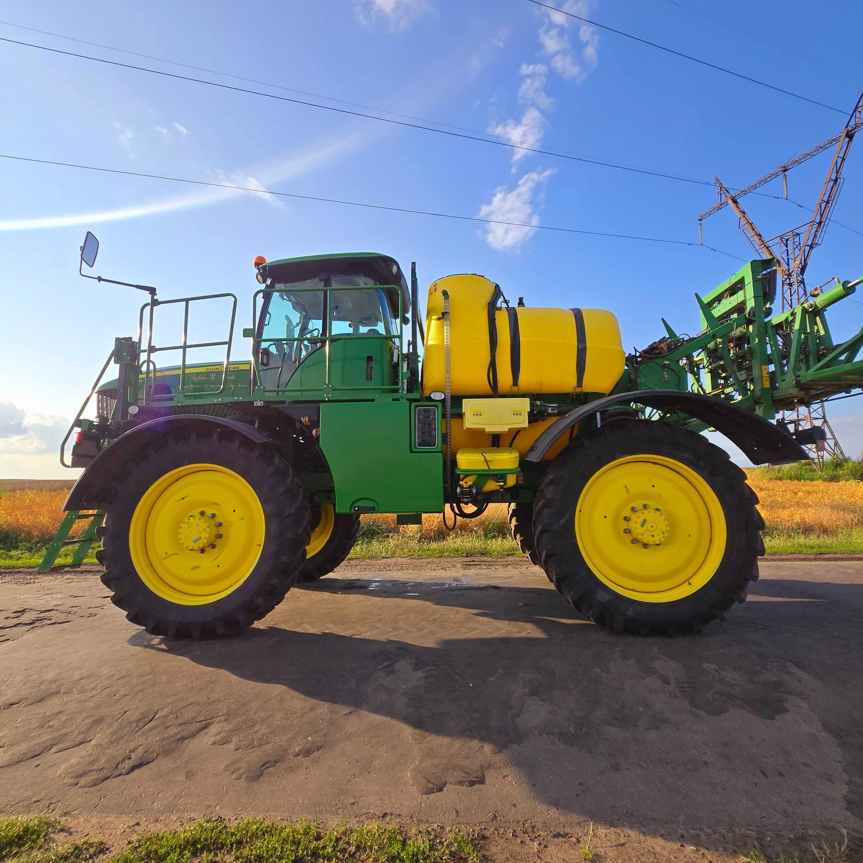 Самохідний обприскувач john deere 5430i