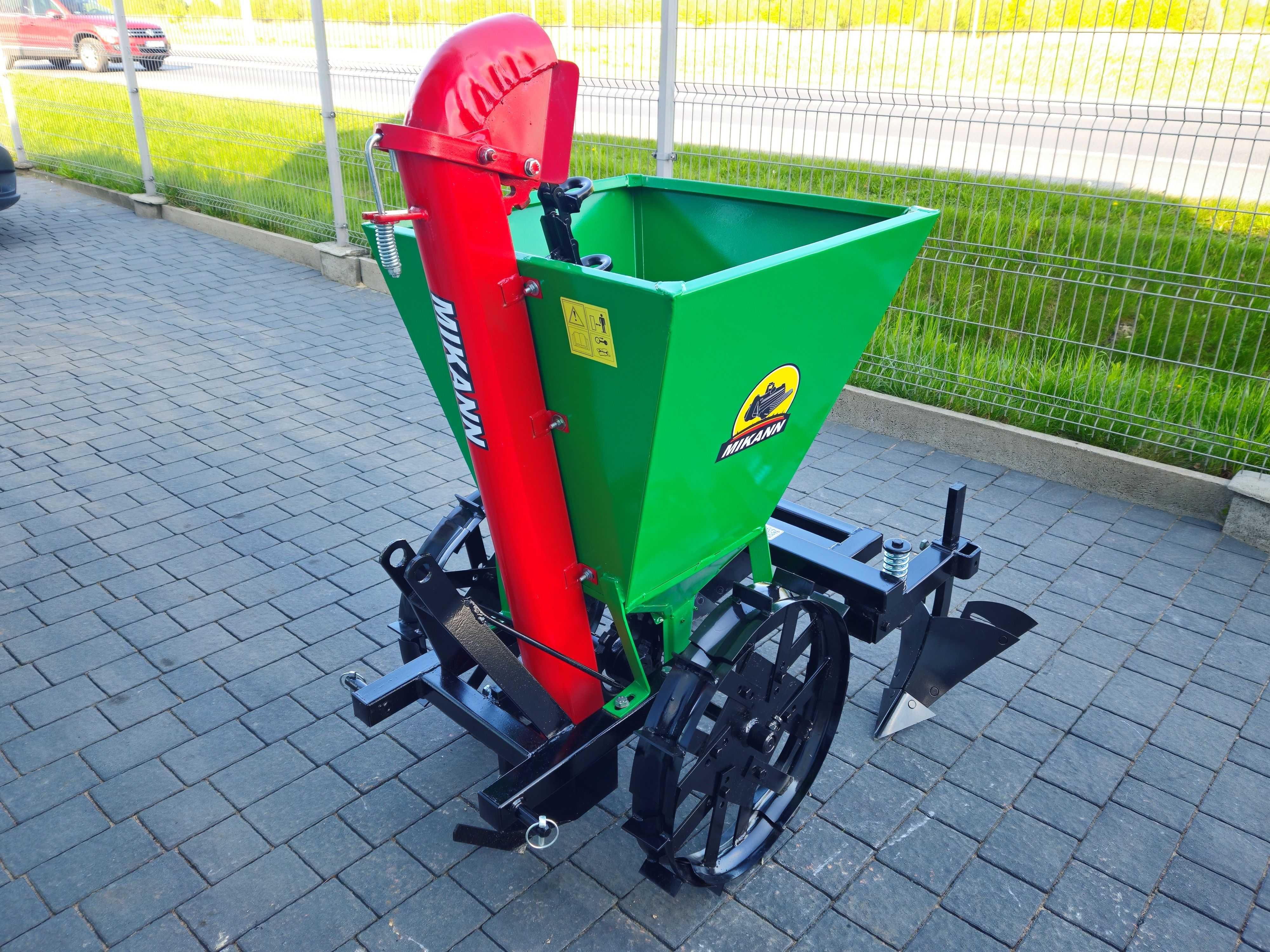 Sadzarka do ziemniaków 1-rzędowa, MIKANN, JAPAN TRAK