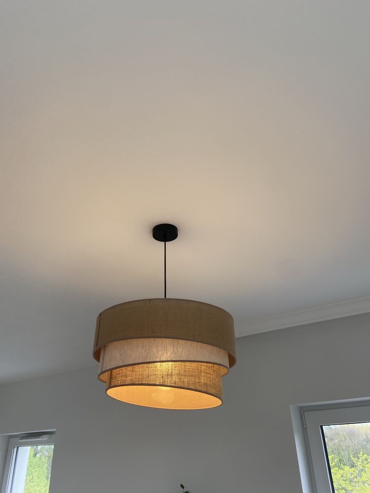 Lampa wisząca boho