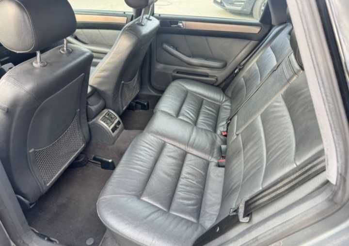Audi A6 C5 - fotele COMFORTY skora szara pelna elektryka