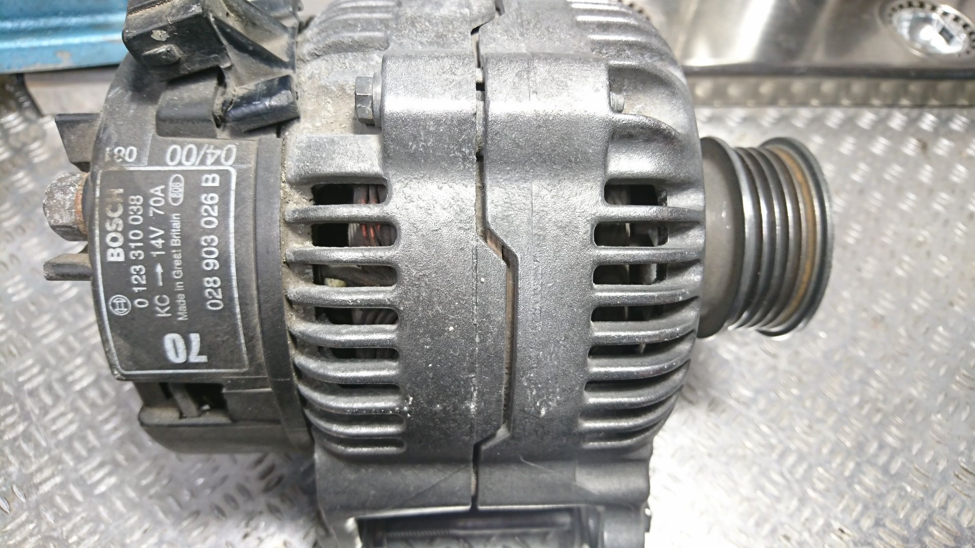 Alternator skoda Felicia 1.9