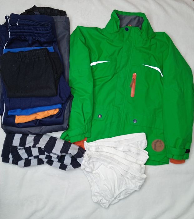 Пакет одягуна хлопчика 122/128