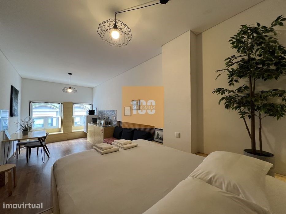 Estúdio na zona pedonal de Cedofeita