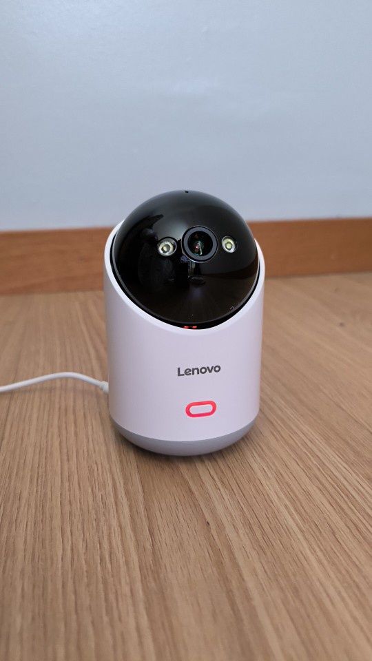 Камера спостереження радіоняня Lenovo 3MP 5G WiFi PTZ Оригінал