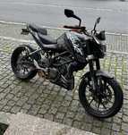Moto Ktm Duke 125