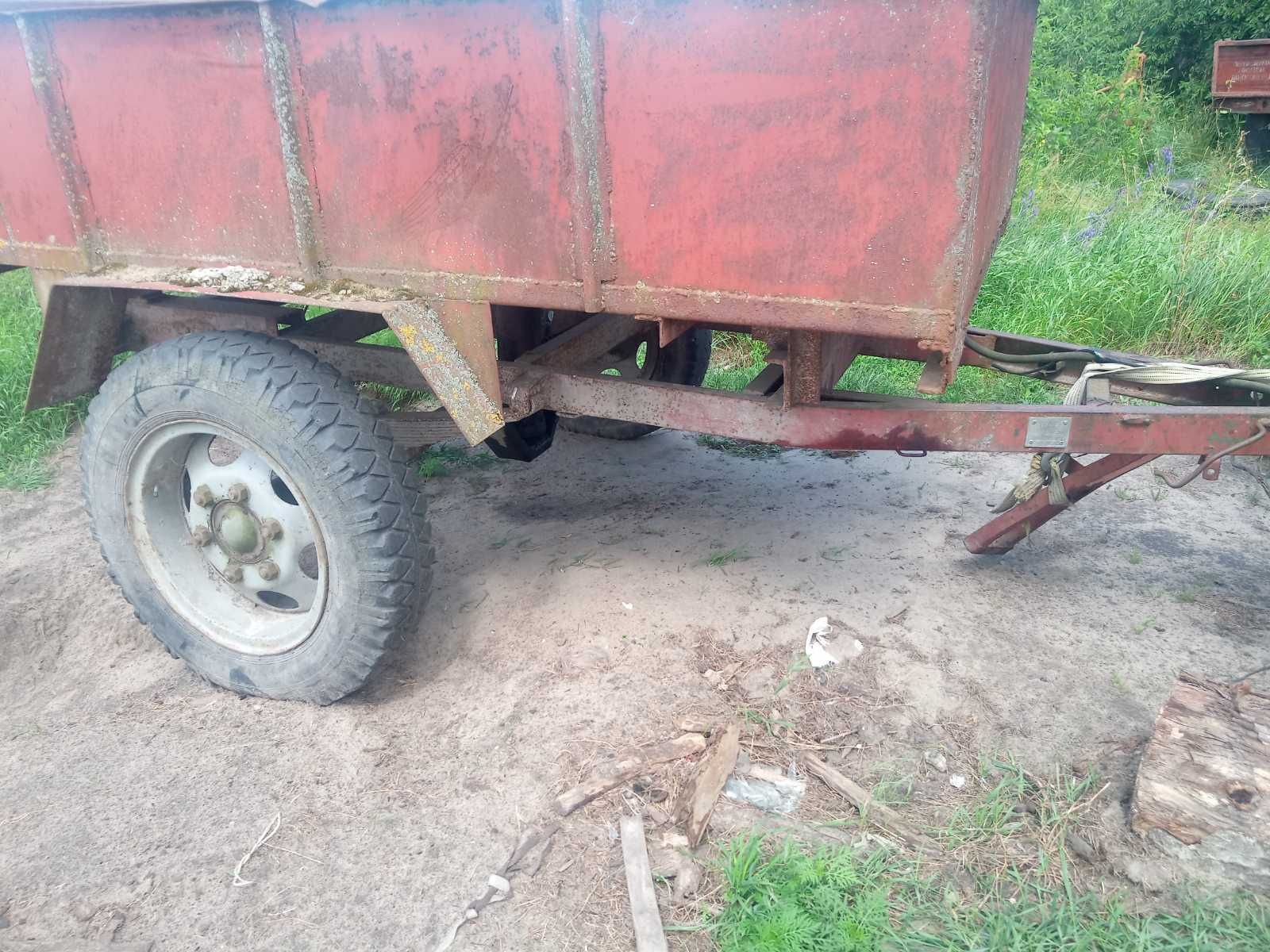Продам прицеп тракторний