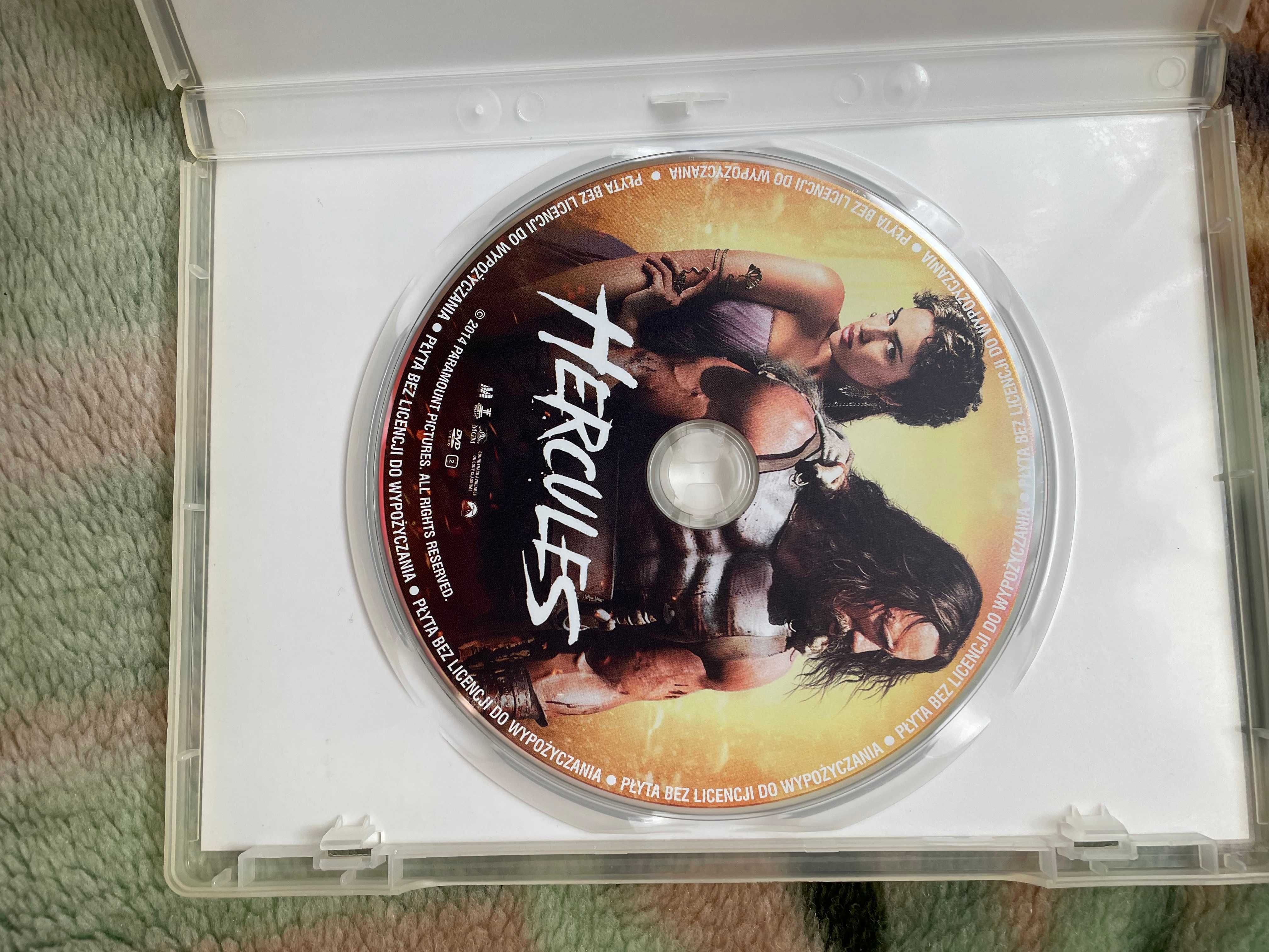 Hercules DVD Dwayne Johnson