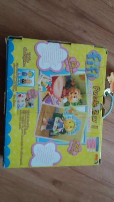 Puzzle 2 w 1 firmy EPEE dla dziewczynki.