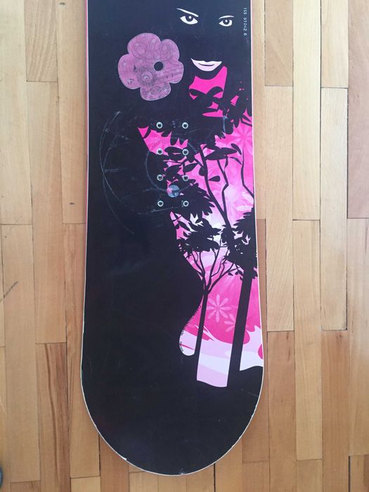 Damska deska snowboardowa COBBLE 155