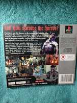 Ps1 Resident Evil 2 psx psone Okładka Tylnia