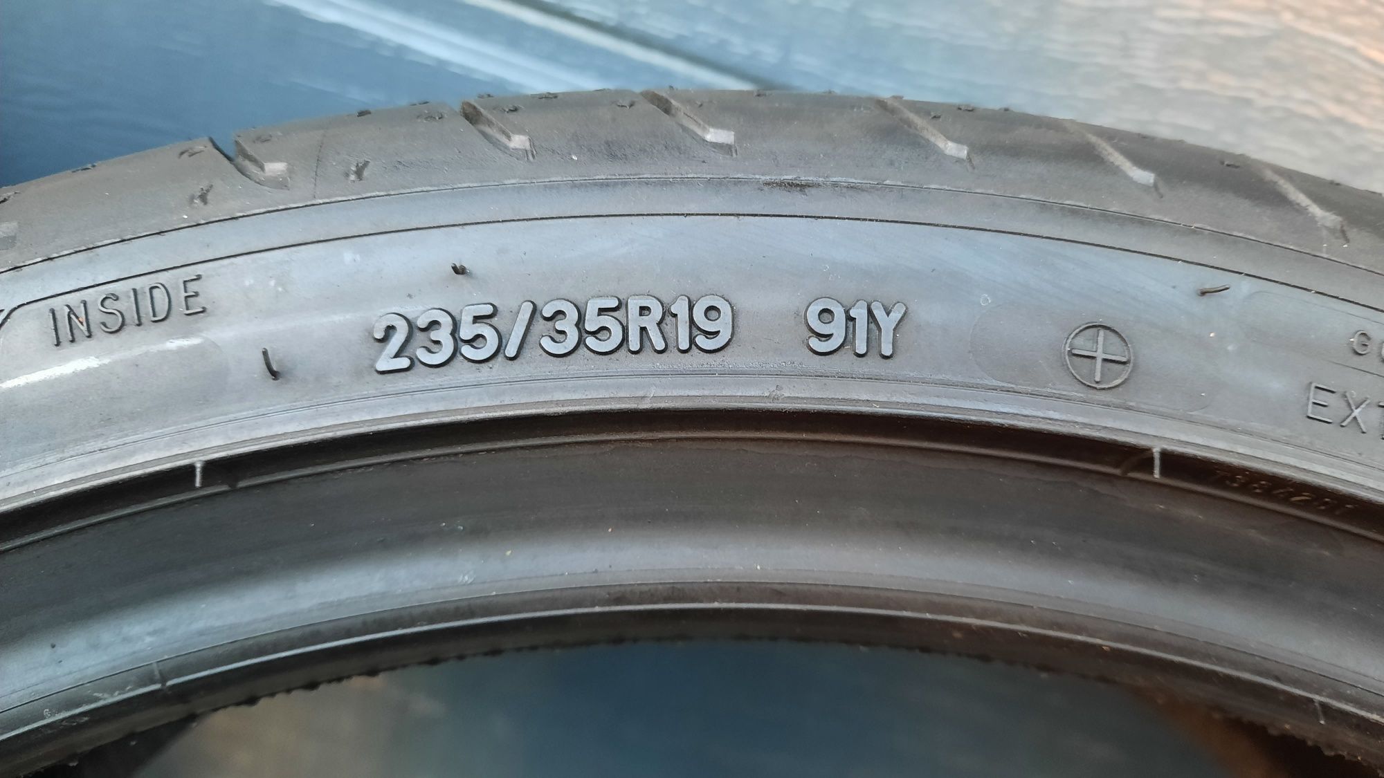 Goodyear 235/35 R19 NOWE Eagle F1 SuperSport 2020