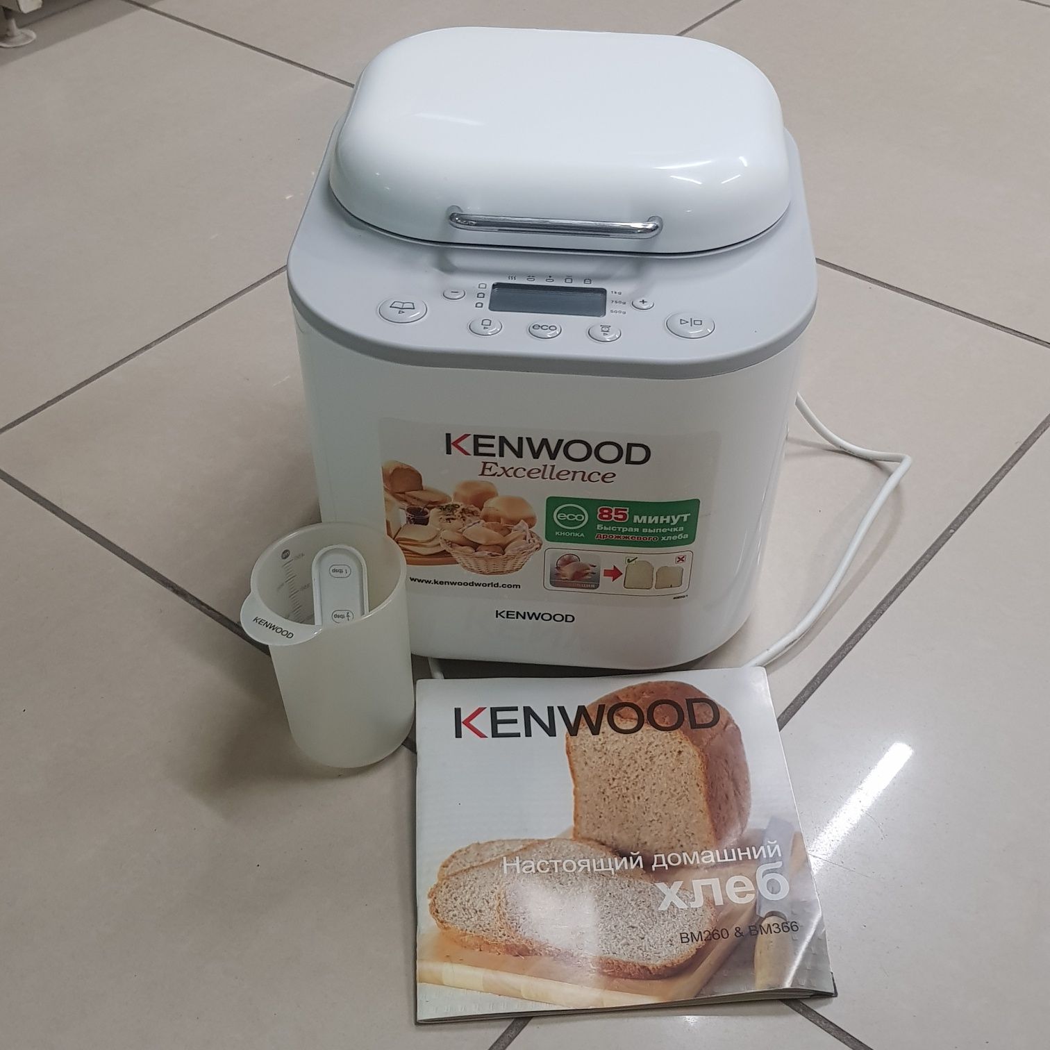 Хлібопічка KENTWOOD