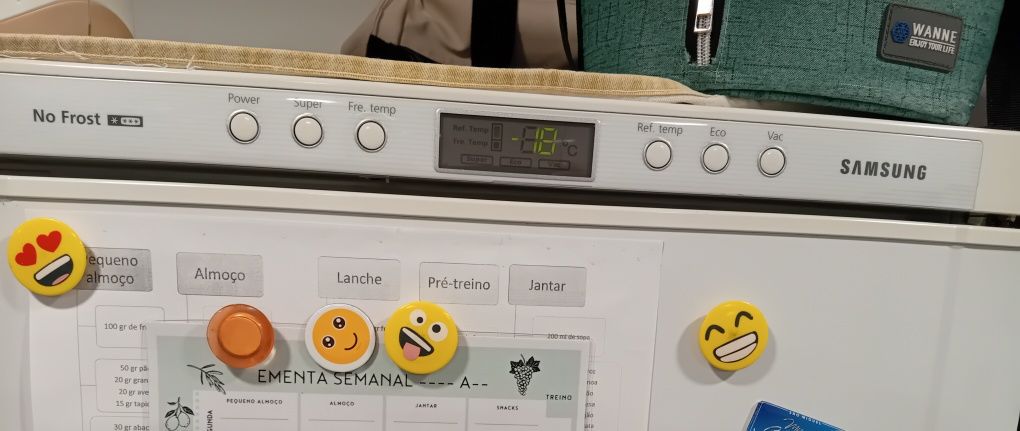 Frigorífico combinado Samsung