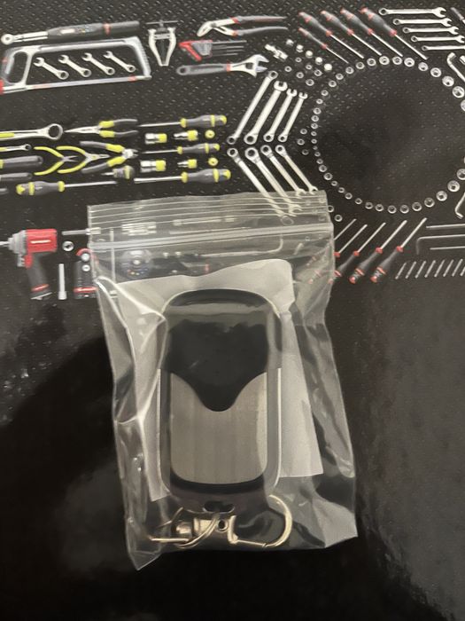 Comando para portões de garagem universal 433mhz