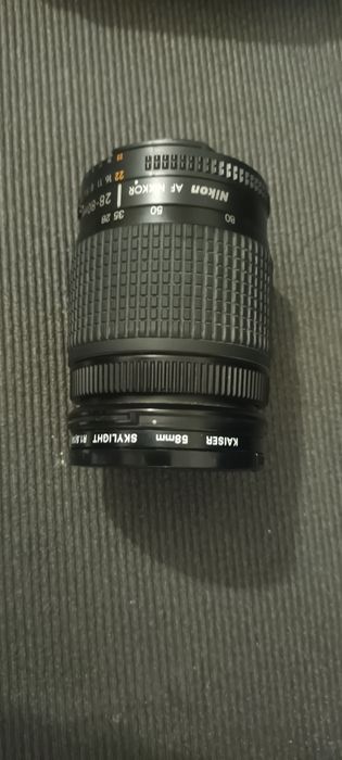 Lente Nikon AF 28-80 AF NIKKOR