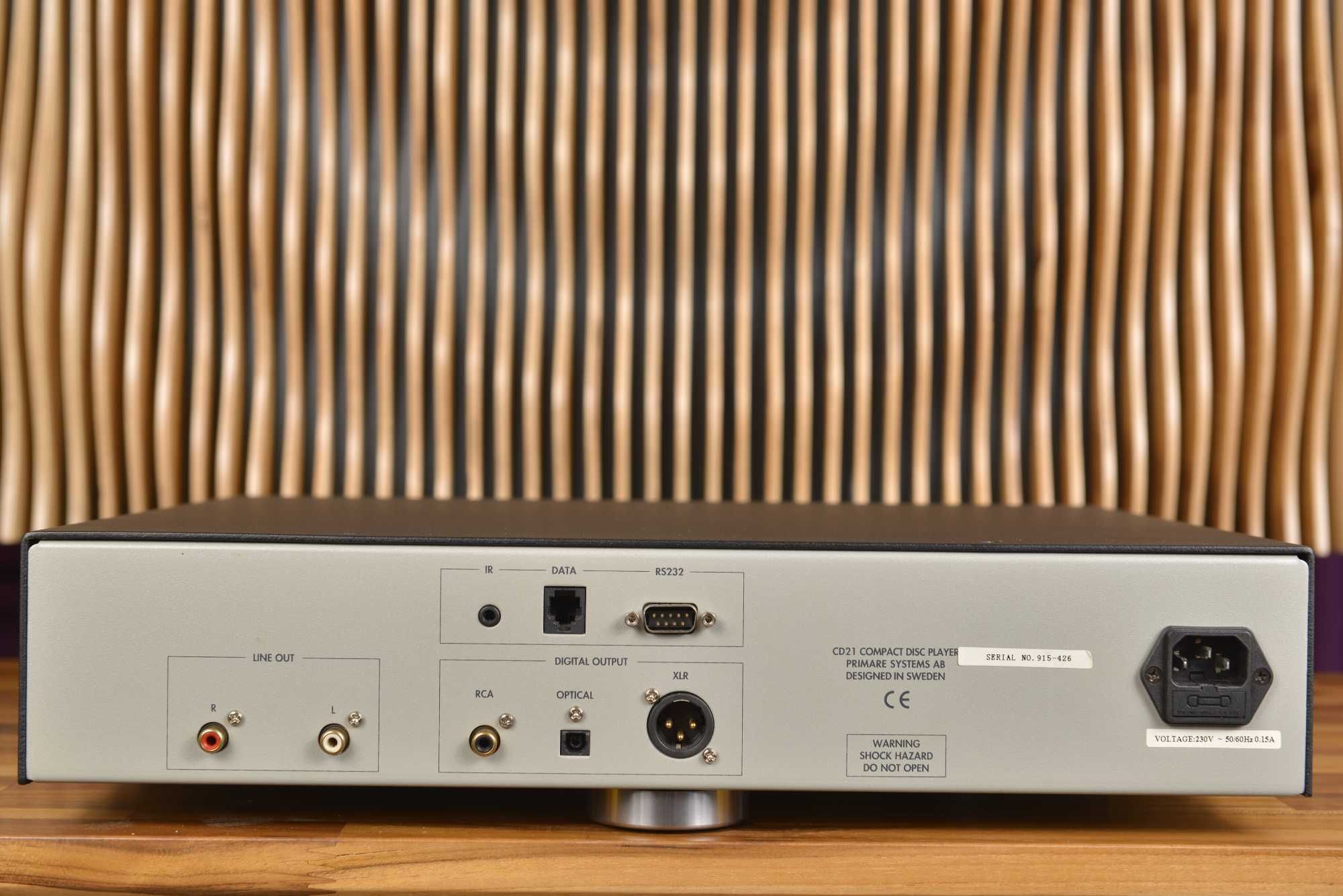Odtwarzacz CD Primare CD21 - XLR Digital SPDIF Out - AUDIOFIL