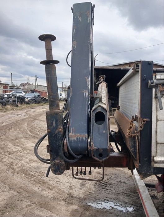 Кран Маніпулятор HIAB 100 Atlas Palfinger Hmf Mkg Fassi
