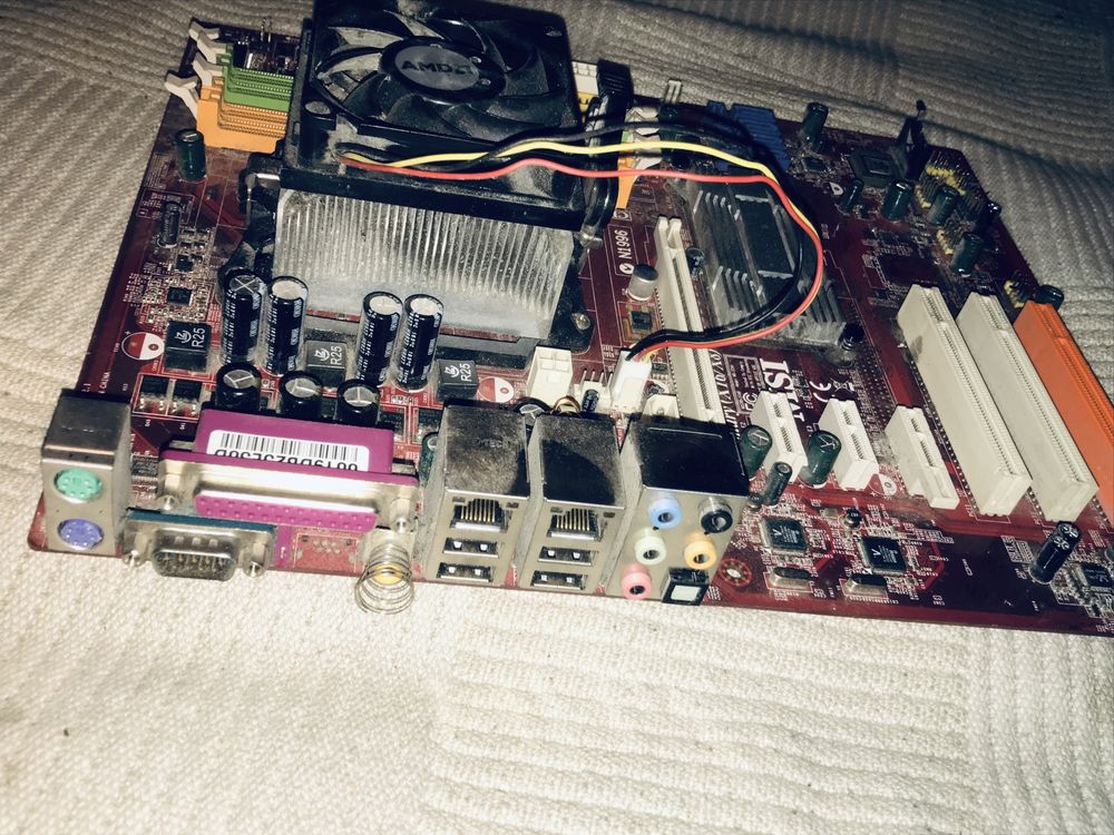 Материнская плата MSI MS-7250 ver.2.1