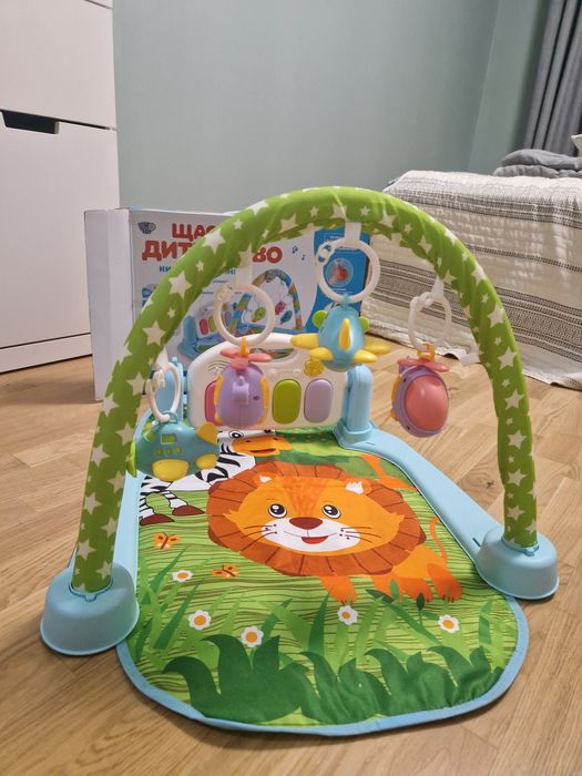 Розвиваючий килимок